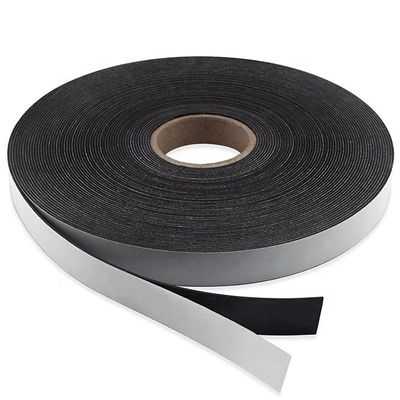 Dubbelzijdig zelfklevend flexibel magnetisch rubberen magneetstrookgordijnen Op maat gemaakte verpakking
