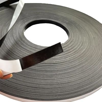 Dubbelzijdig zelfklevend flexibel magnetisch rubberen magneetstrookgordijnen Op maat gemaakte verpakking