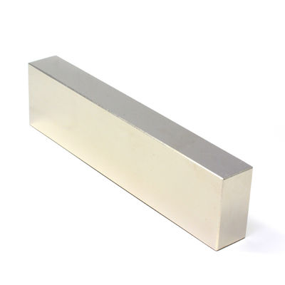 ISO9001 2000 Systeem N42 Neodymaandrijver Neodymaandrijver 100x20x10 voor sterke N52 blokmagneten
