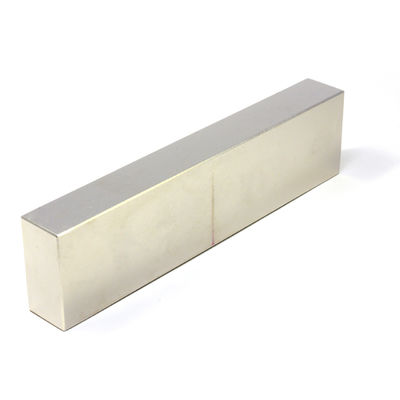 ISO9001 2000 Systeem N42 Neodymaandrijver Neodymaandrijver 100x20x10 voor sterke N52 blokmagneten