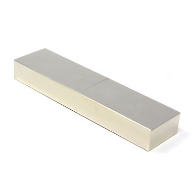 ISO9001 2000 Systeem N42 Neodymaandrijver Neodymaandrijver 100x20x10 voor sterke N52 blokmagneten