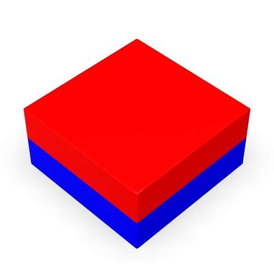 ISO9001 2000 Systeem N42 Neodymaandrijver Neodymaandrijver 100x20x10 voor sterke N52 blokmagneten