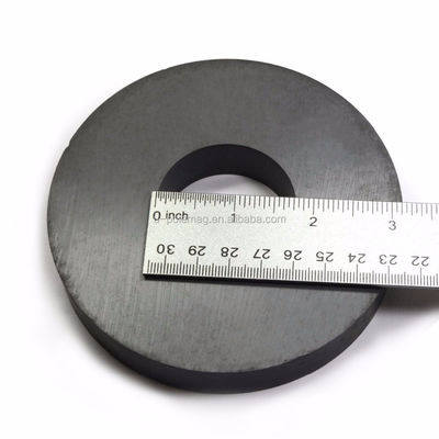 Persoonlijke Y35 Ferriet Magnet Diametrisch gemagnetiseerde Ring voor professionele luidspreker