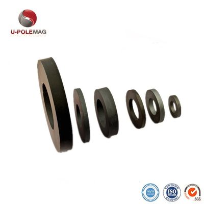 Persoonlijke Y35 Ferriet Magnet Diametrisch gemagnetiseerde Ring voor professionele luidspreker