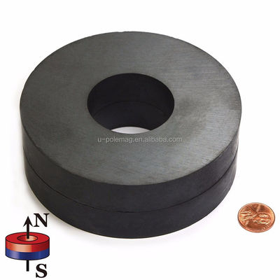Persoonlijke Y35 Ferriet Magnet Diametrisch gemagnetiseerde Ring voor professionele luidspreker