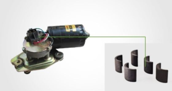Goedkope en duurzame permanente ferrietboog keramische magneten voor motortoepassingen