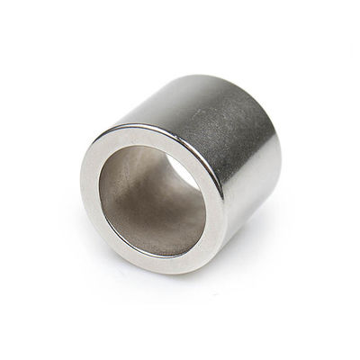 Op maat gemaakte epoxy-gecoate ringmagneet voor snij- en coatingdiensten in anti-roestontwerp