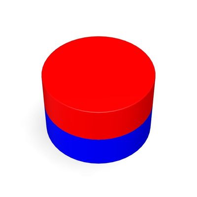 Neodymiummagnet Ring D25 T3 Disc Tube Magnet Permanent magnetisme Richtingdikte