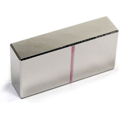 30x20x10mm Sterk Neodymium Vierkant Magneet Op maat Geaffineerd Krachtige N52 Industriële Magneet