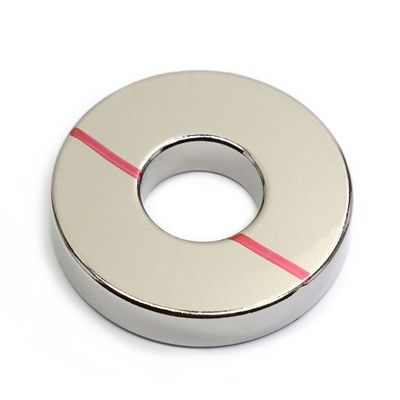 Op maat gemaakte NeFeB-magneetcoating Nickel-geplatte Ni-Cu-Ni voor industriële magneetproductie