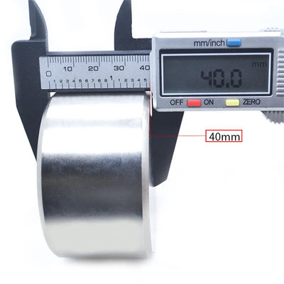 Permanente neodymiumcilindermagneet N45 N52 D70x40mm Supersterke magneet voor machines