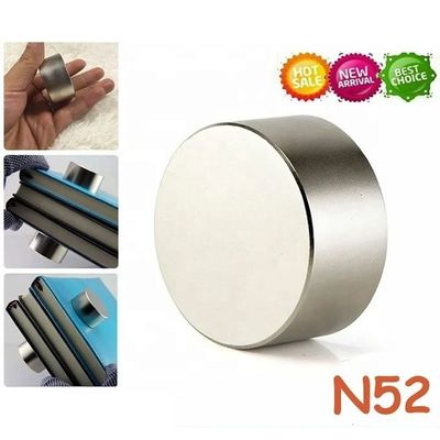 Permanente neodymiumcilindermagneet N45 N52 D70x40mm Supersterke magneet voor machines