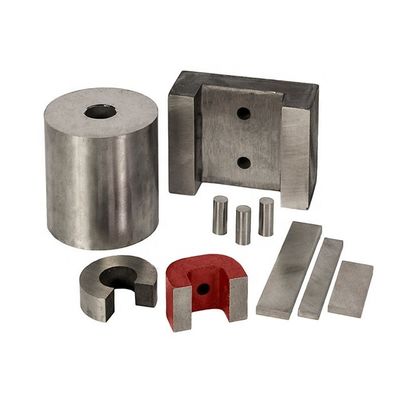 Sinterde Alnico magneet voor stroommeter blok magneet cilinder magneet ring magneet op zijn best