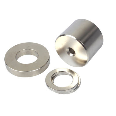 Industriële magneet op maat N52 Neodymiummagneet Holle cilinder voor toepassingen