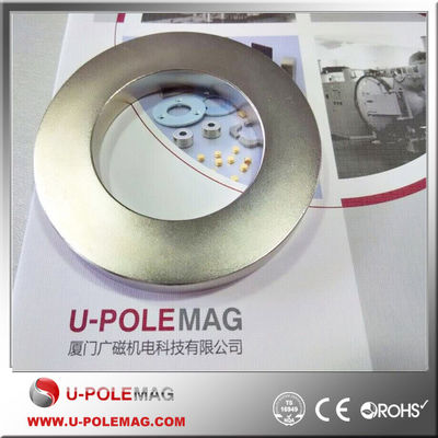 Nickel-neodymium-magneetring voor audiospreker systeem ISO9001 2000 Tolerantie ±0,05 mm