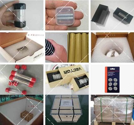 Nickel-neodymium-magneetring voor audiospreker systeem ISO9001 2000 Tolerantie ±0,05 mm