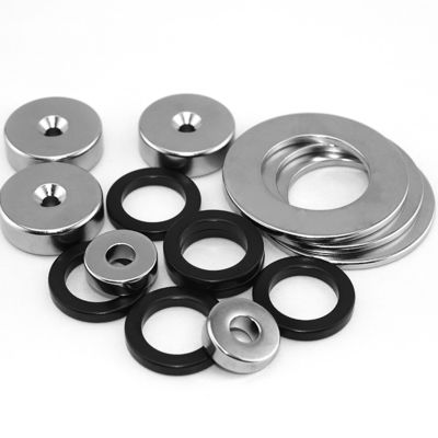 Op maat gemaakte epoxy-gecoate ringmagneet voor cilindermagnetisch roestvast neodymiumcomposite