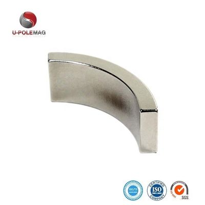 Industriële magneet Precise Tolerance /-0.05mm Super Strong Arc Shape Permanent Neodymium Electric Motor Magnet