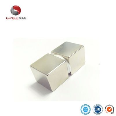ISO14001 2004 NdFeB-kwaliteit Custom N52 kubusmagneet Zeldzame aard Permanente neodymimagneet