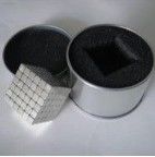 ISO14001 2004 NdFeB-kwaliteit Custom N52 kubusmagneet Zeldzame aard Permanente neodymimagneet