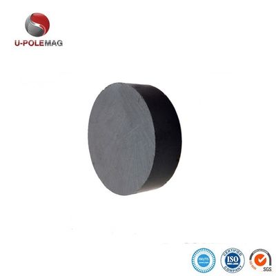 Y30 Ronde sterke cirkel keramische ferrietmagneet met max. werktemperatuur 1-40-250 °C