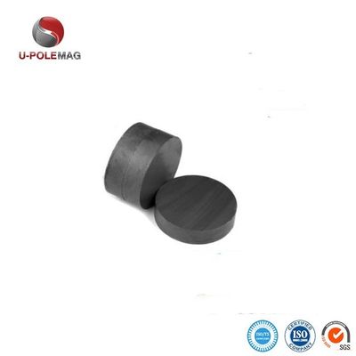 Y30 Ronde sterke cirkel keramische ferrietmagneet met max. werktemperatuur 1-40-250 °C