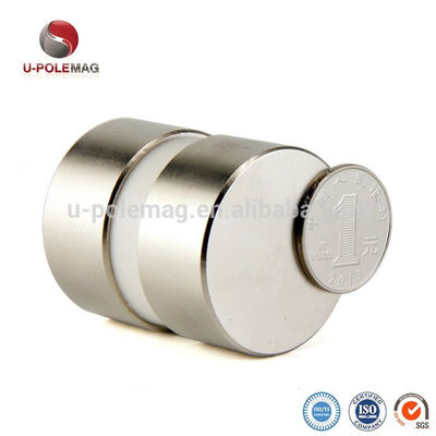Disc N52 Ndfeb Zeldzame aard Neodymium Magnet Permanent Op maat