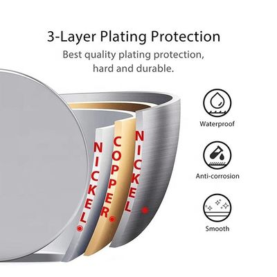 Disc N52 Ndfeb Zeldzame aard Neodymium Magnet Permanent Op maat