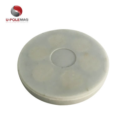 Rubbercoated N42 Neodymium Disc Magnet voor onderdelen en onderdelen van industriële machines
