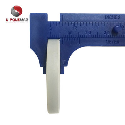 Rubbercoated N42 Neodymium Disc Magnet voor onderdelen en onderdelen van industriële machines