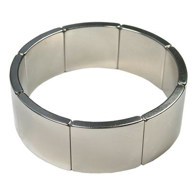 Industriële magneet van neodymium, trapezium of wig