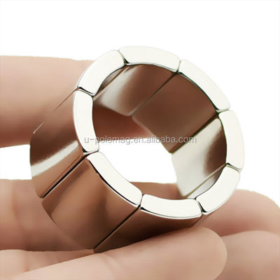 Industriële magneet van neodymium, trapezium of wig