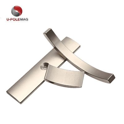 Persoonlijke tolerantie N50 boogsegment Neodymium Permanente Magneet voor windturbine