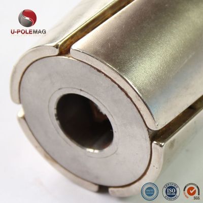Persoonlijke tolerantie N50 boogsegment Neodymium Permanente Magneet voor windturbine