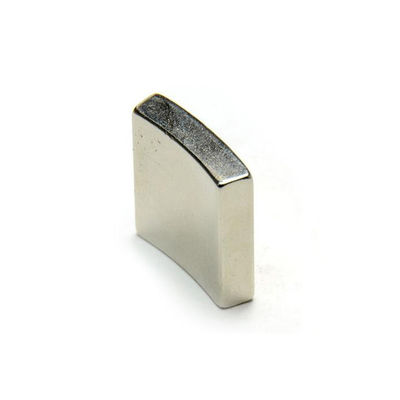 45SH Arc Permanent Magnet voor DC Motor Parts Customization Segment Neodymium Magnet