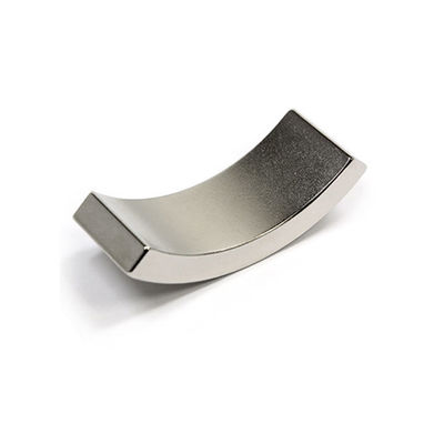 45SH Arc Permanent Magnet voor DC Motor Parts Customization Segment Neodymium Magnet