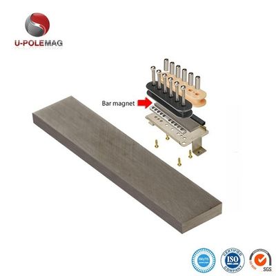 Gegooid op maat gemaakte AlNiCo Neodymium Bar Magnet voor gitaar pick-up Industrial Magnet