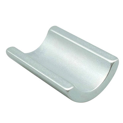 Gepersonaliseerde grootte Neodymium Permanente Magneet Met Zn Coating Bulk