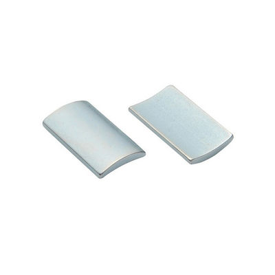Gepersonaliseerde grootte Neodymium Permanente Magneet Met Zn Coating Bulk