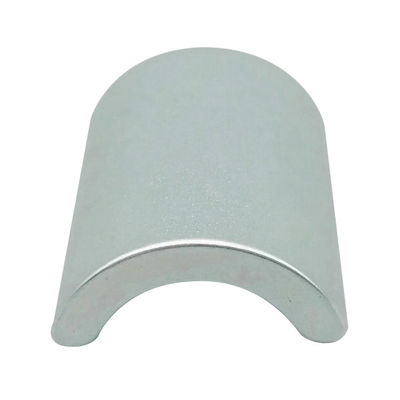 Gepersonaliseerde grootte Neodymium Permanente Magneet Met Zn Coating Bulk