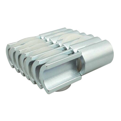 Gepersonaliseerde grootte Neodymium Permanente Magneet Met Zn Coating Bulk