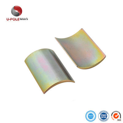 Gepersonaliseerde grootte Neodymium Permanente Magneet Met Zn Coating Bulk