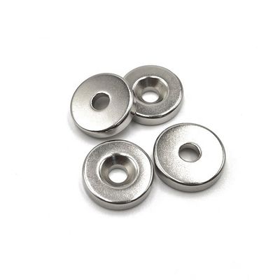 Permanente zeldzame aardneodymiummagneet met tegenonderzinking, hoge temperatuurbestendig