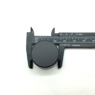 Nickel gecoate hoge dichtheid epoxy schijf magneet met aangepaste magnetisme richting