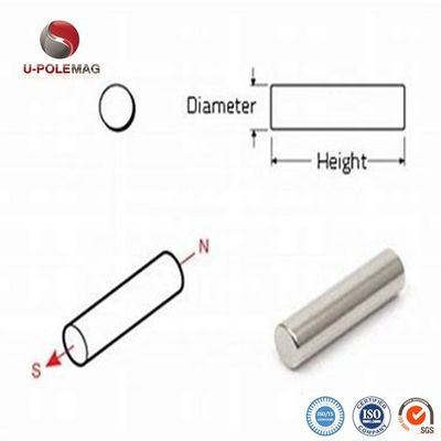 2024 Industriële magneet Krachtige 30mm Neodymiumcilindermagneet voor Nagel Make-up Salon