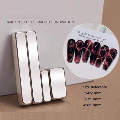 Creëer unieke nagels met aangepaste Neodymium Magnet Bar Nagel Magnet Kit