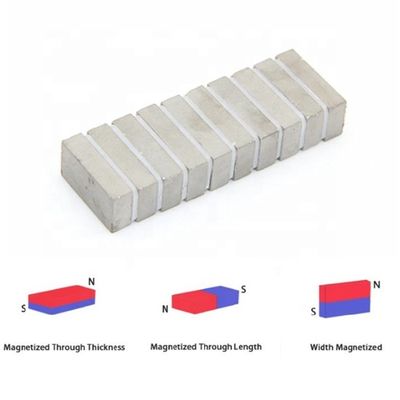 Hoogtemperatuur tot 350°C Op maat gemaakte Samarium Cobalt Magnet met Tolerantie ±1mm